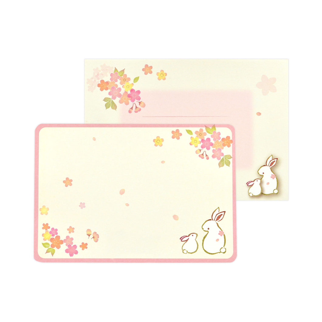 Note Cards and Envelopes Set Pleasant Spring Day | mls-097