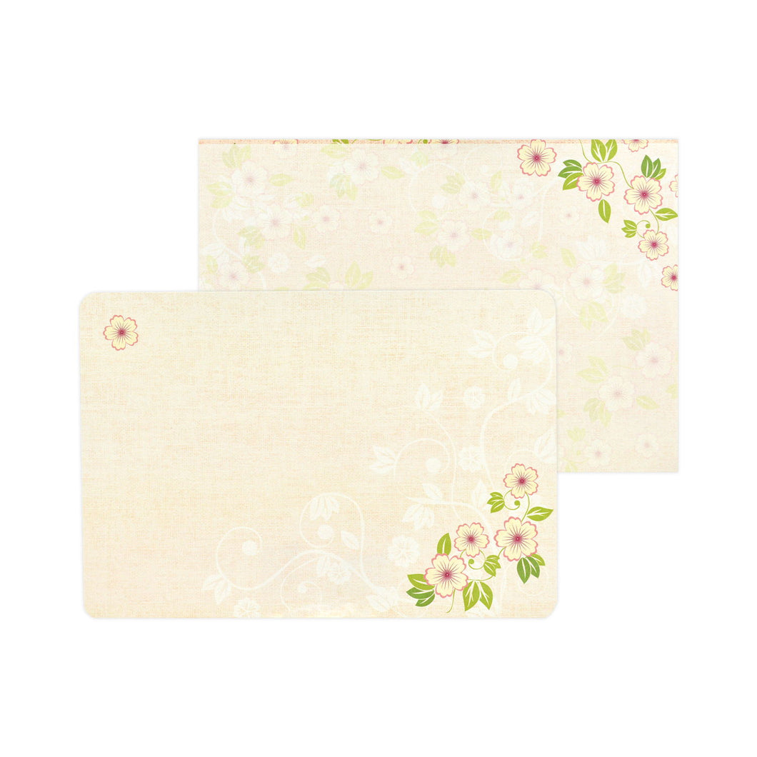 Note Cards and Envelopes Set Sakura Calico | mls-098