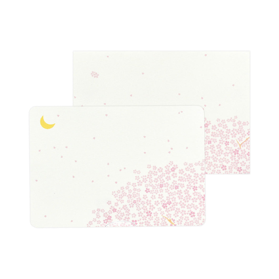 Note Cards and Envelopes Set Sakura | mls-099