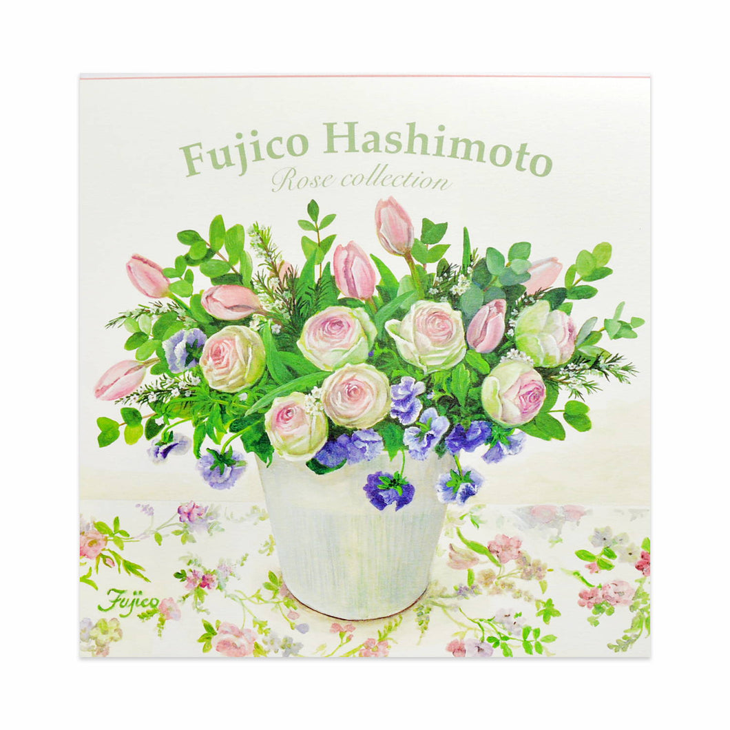 Stationery Paper Pad Fujico Rose | pd-567