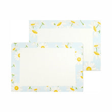 Load image into Gallery viewer, Note Cards and Envelopes Set Sky Blue and Daisy | mls-118
