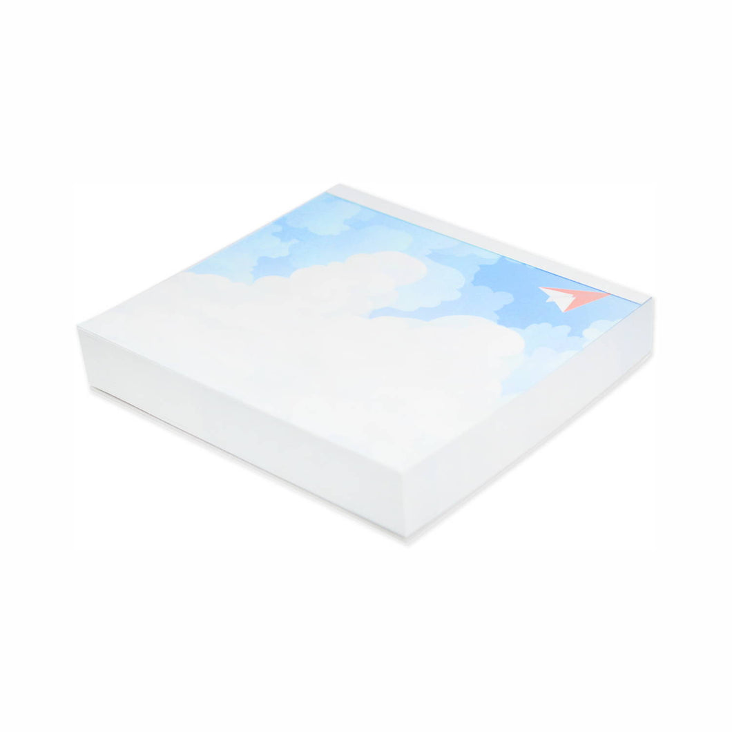 Block Memo Pad Paper Airplane | wp-074