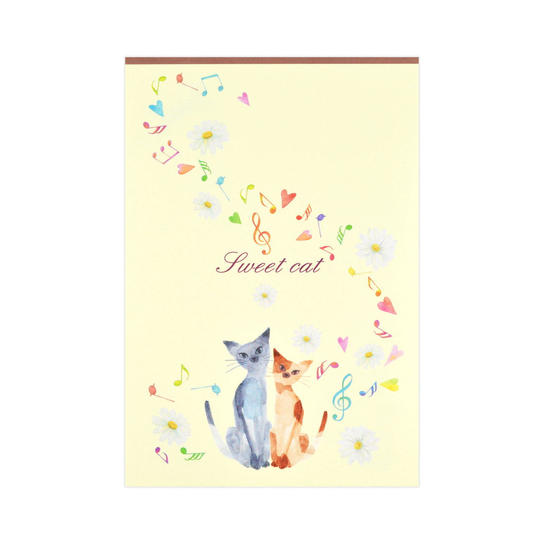 Postcard Pad Sweet Cat | hgs-406