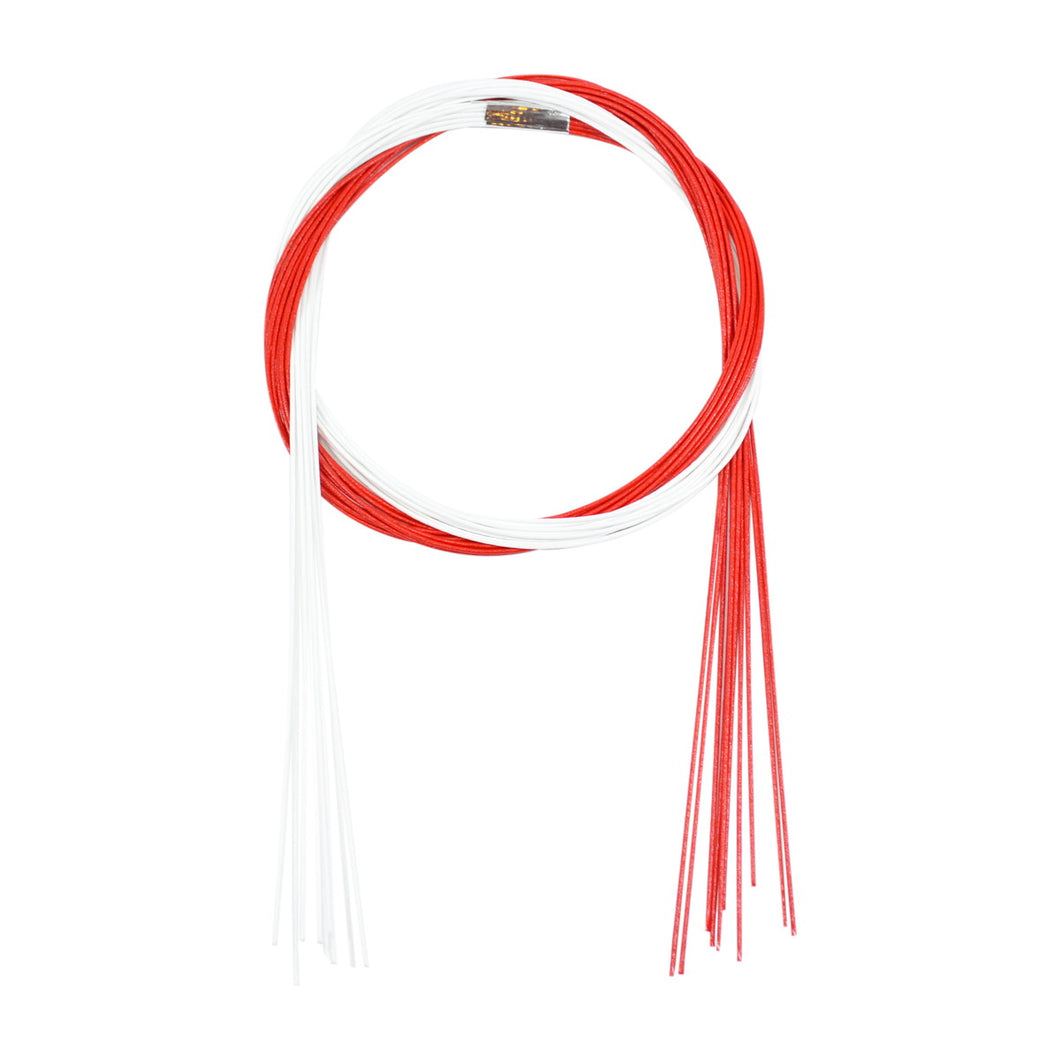 Mizuhiki (Decorative Japanese Cord) Red and White