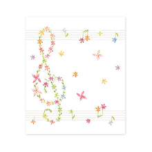 Load image into Gallery viewer, Antibacterial Mask Case Pocket Treble clef | cf-111
