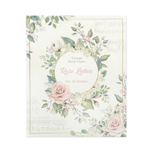 Load image into Gallery viewer, Stationery Paper Pad Rose Letter | pd-545
