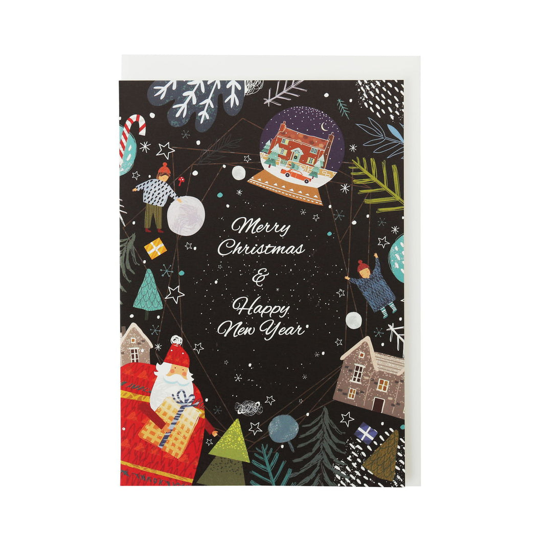 Christmas Card Classic Christmas dream | xcd-278