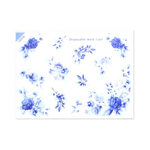 Load image into Gallery viewer, Disposable paper mask case Blue Rose | cf-117

