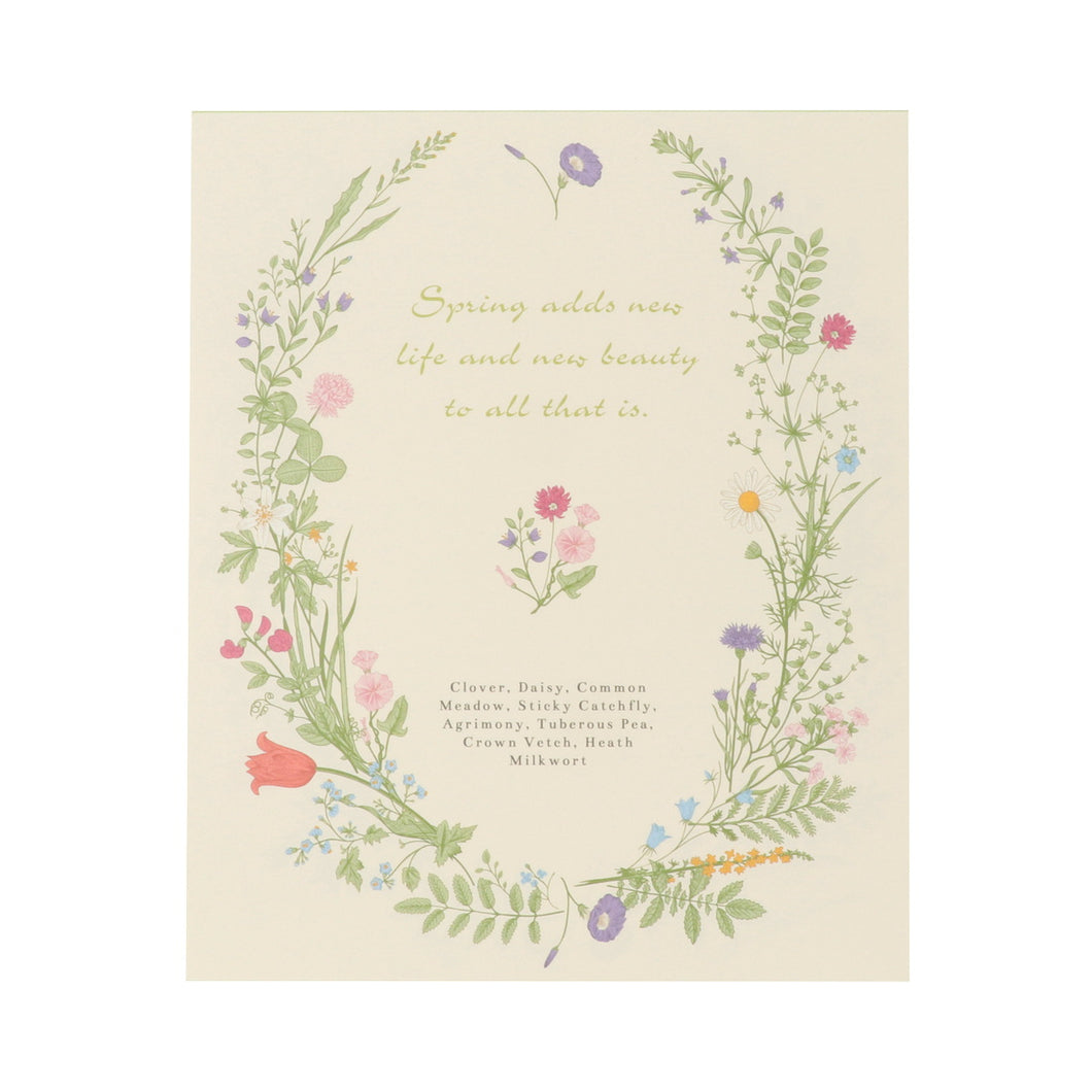 Stationery Paper Pad Spring of breath | pd-579