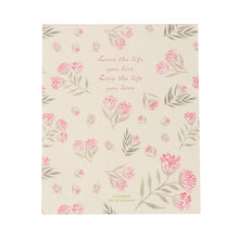 Load image into Gallery viewer, Stationery Paper Pad Pink floret | pd-581
