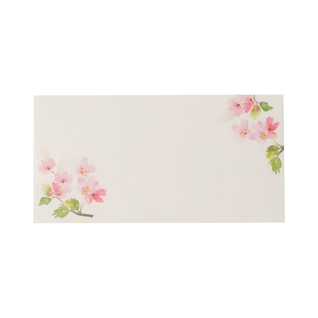 Envelope Full bloom of cherry blossoms | ev-578