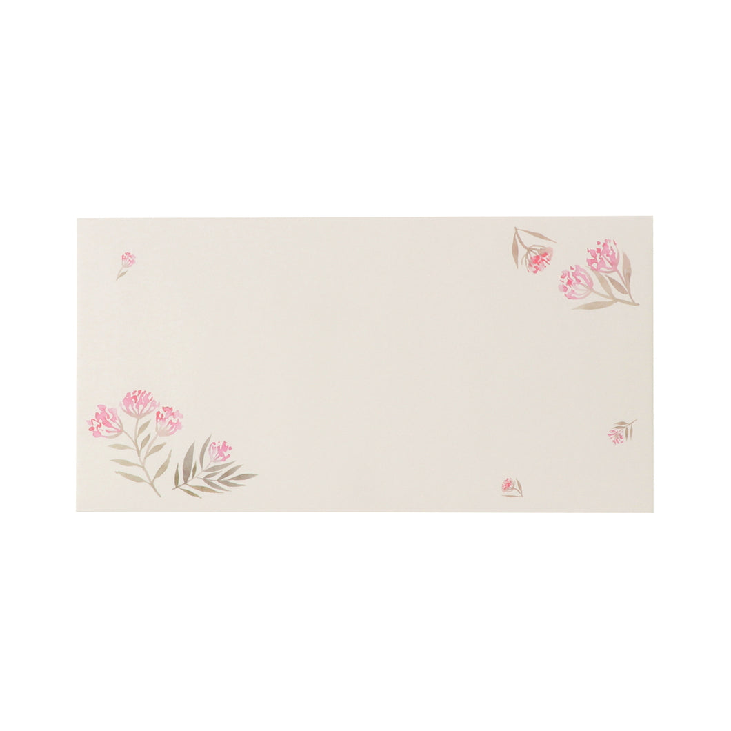 Envelope Pink floret | ev-581