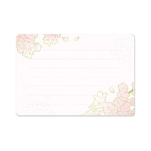Load image into Gallery viewer, Note Cards and Envelopes Set Romantic Sakura | mls-126
