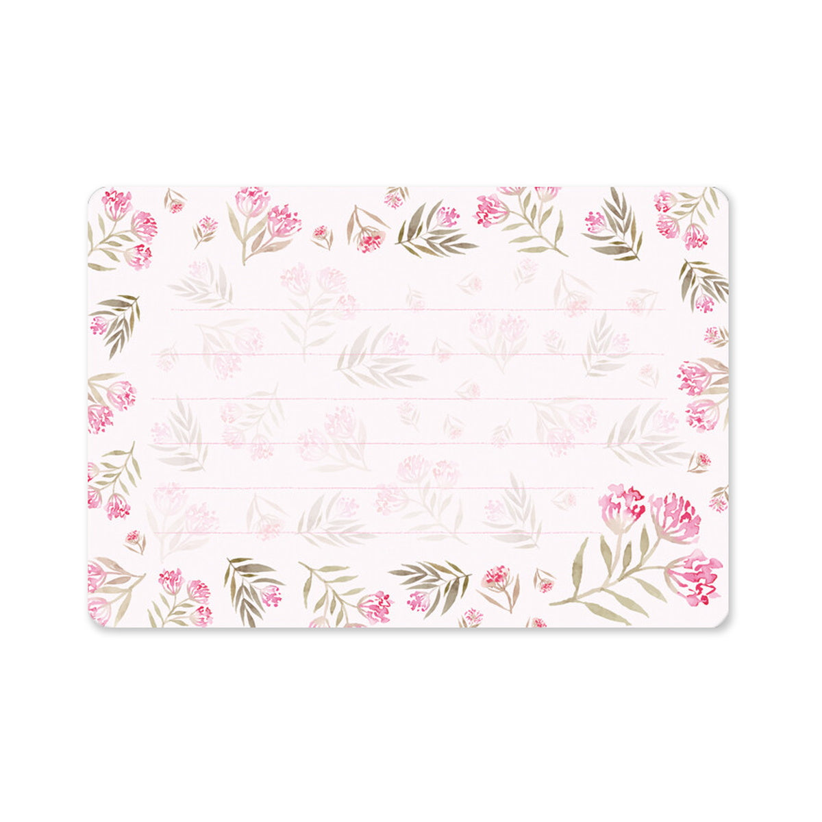 Afie 24-1034 Memorial Card Closed 95 X 160 Mm With White - View #6