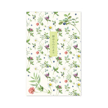 Load image into Gallery viewer, Stationery Paper Pad Field greeting Roses | pd-544
