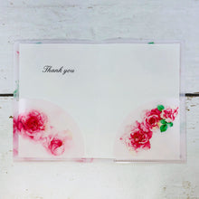 Load image into Gallery viewer, Greeting Card File Card Pink Rose | cd-352
