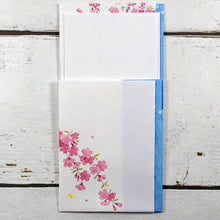 Load image into Gallery viewer, Multipurpose Japanese Traditional Money Envelope Your Promotion Sakura Blue | sg-227
