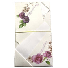 Load image into Gallery viewer, Shugi-bukuro Japanese Traditional Money Envelope Pink Rose and Butterfly | sg-194
