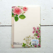 Load image into Gallery viewer, Clear Folder A6 Botanical Rose | cf-078
