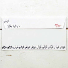 Load image into Gallery viewer, Envelope Cat Pattern | ev-511
