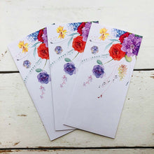 Load image into Gallery viewer, Envelope for a Gift of Money Multipurpose Flower Bouquet | nsf-068
