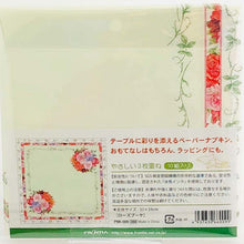 Load image into Gallery viewer, Paper Napkins Rose Bouquet Frontier | pnk-009
