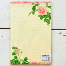 Load image into Gallery viewer, Stationery Paper and Envelopes Set Pink Rose | lst-221
