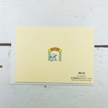 Load image into Gallery viewer, Mini Greeting Card Birthday Zoo Quu | Mc-052
