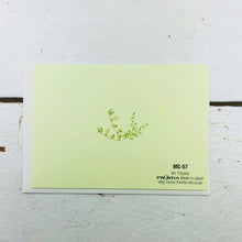 Load image into Gallery viewer, Mini Greeting Card Thank You Rosemary | Mc-057

