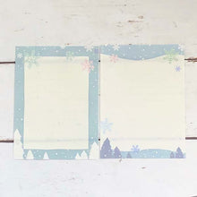 Load image into Gallery viewer, Stationery Paper Pad Snow News | pd-467
