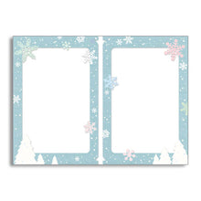Load image into Gallery viewer, Greeting Card Christmas Card Photo Folder Winter of News | jxcd-098
