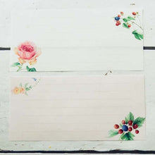 Load image into Gallery viewer, Memo Pad Rose &amp; Berry | mp-399
