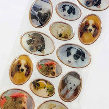 Load image into Gallery viewer, Sticker Oval Sticker Pup | sl-152
