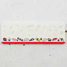 Load image into Gallery viewer, Slim Memo Pad Sushi | wp-065
