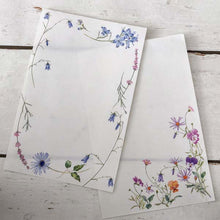 Load image into Gallery viewer, Stationery Paper Pad Wild Flower | pd-343
