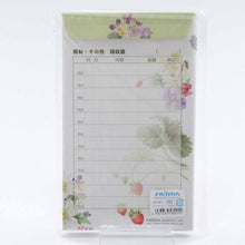 Load image into Gallery viewer, Money Envelope for Monthly Payments Strawberry | gs-001
