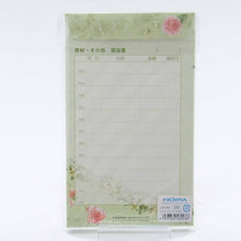 Load image into Gallery viewer, Money Envelope for Monthly Payments Wild Rose | gs-003
