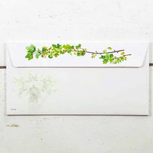 Load image into Gallery viewer, Envelope White Roses and Currants | ev-442
