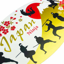 Load image into Gallery viewer, Sticker Silk Prints Ninja and Sakura and Fuji | sl-185

