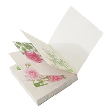 Load image into Gallery viewer, Block Memo Pad Vine Rose Collection | wp-069
