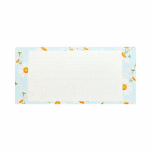 Load image into Gallery viewer, Memo Pad Sky Blue and Daisy | mp-503
