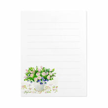 Load image into Gallery viewer, Mini Note Cards and Envelopes Set Fujico Rose | mml-001
