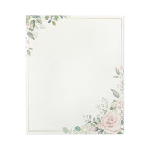 Load image into Gallery viewer, Stationery Paper Pad Rose Letter | pd-545
