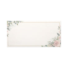 Load image into Gallery viewer, Memo pad Rose letter | mp-480
