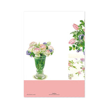 Load image into Gallery viewer, Clear Folder A4 Fujico Pink Rose | cf-114

