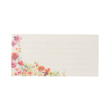 Load image into Gallery viewer, Memo pad blooming garden | mp-515
