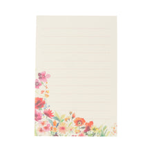 Load image into Gallery viewer, Postcard Pad blooming garden | hgs-411
