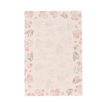 Load image into Gallery viewer, Postcard Pad Pink floret | hgs-412
