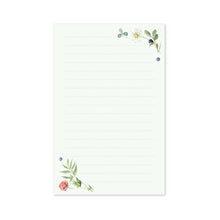Load image into Gallery viewer, Stationery Paper Pad Field greeting Roses | pd-544
