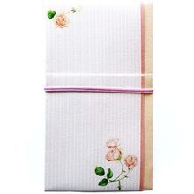 Load image into Gallery viewer, Shugi-bukuro Japanese Traditional Money Envelope Stripe Rose and Butterfly | sg-195

